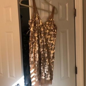 Sequin dress